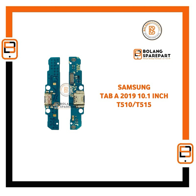 FLEXIBLE CHARGER CHARGE CAS SAMSUNG TAB A 2019 10.1 INCH / T510 / T515 ORI CT