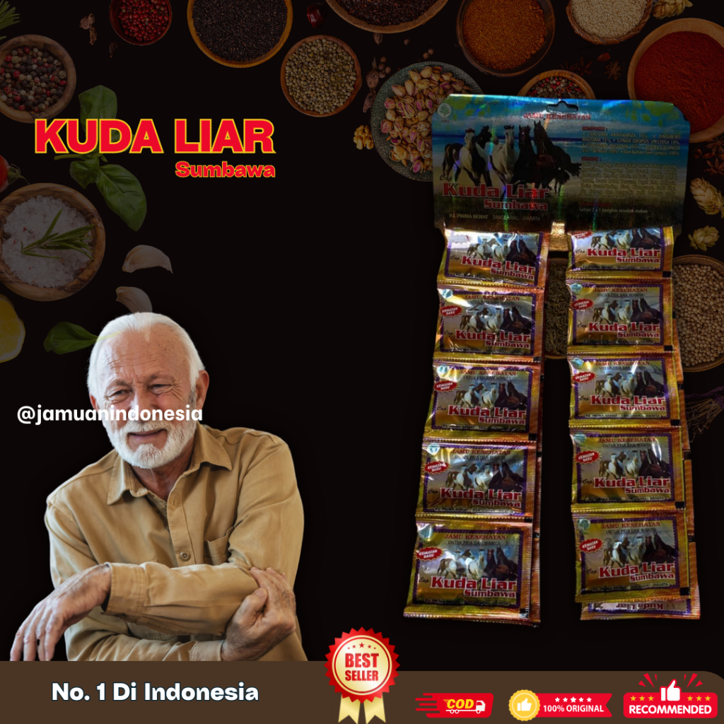 

Kuda Liar Kapsul Original Asam Urat Asli 100%