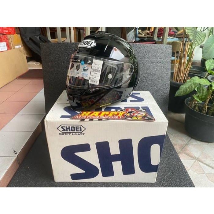 HELM FULL FACE Shoei X-SPIRIT3 BLACK