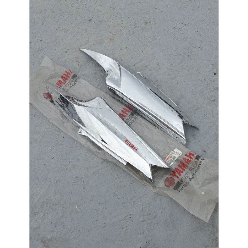 cover body Yamaha Mio sporty chrome cover body Mio chrome cover body Yamaha Mio smile chrome body sa