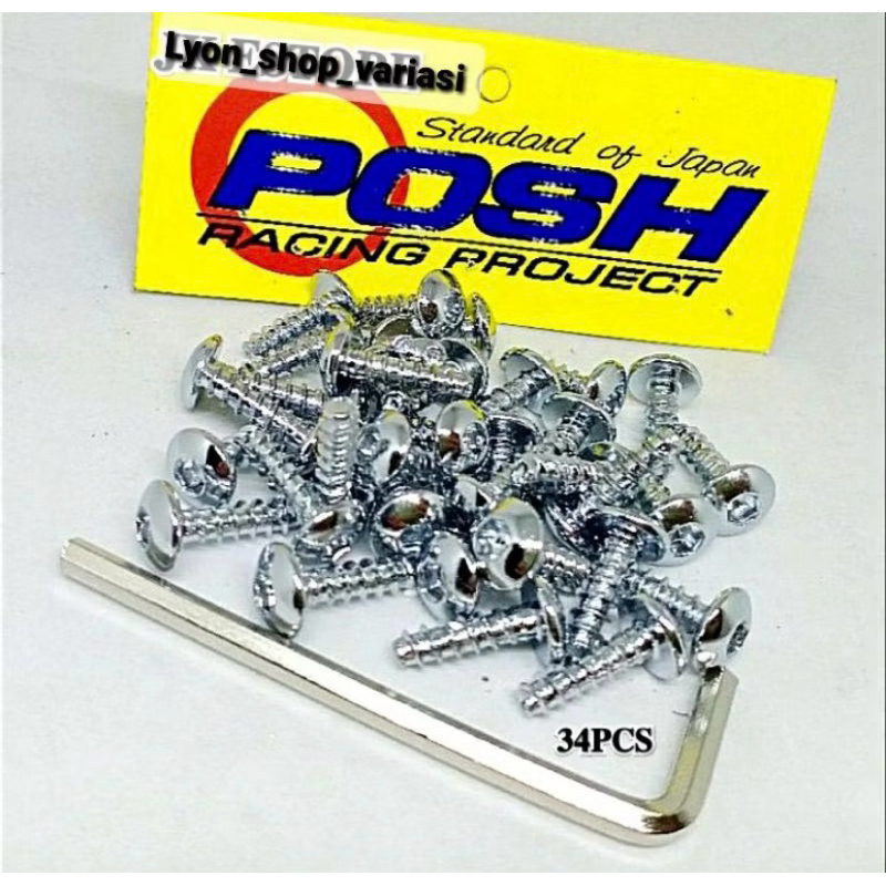 Baut Body Yamaha MX Mio Sporty Baut Body Yamaha Mio Smile Baut Body Yamaha Mio Baut Body Mio Sporty 