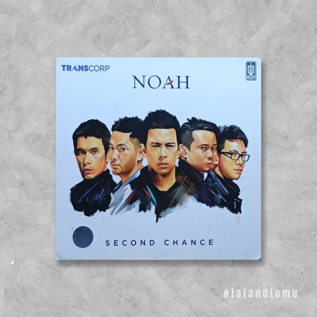 CD NOAH - SECOND CHANGE