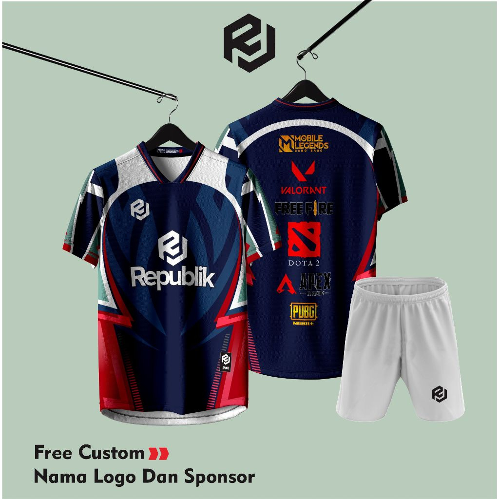 Jersey Game/Gaming Custom Full Printing