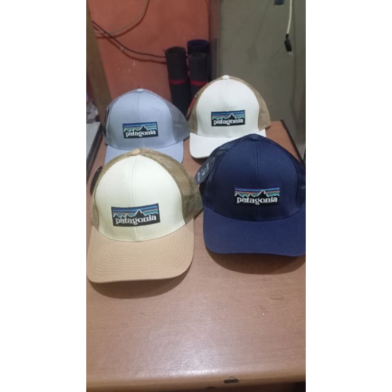Patagonia Trucker hat made in Vietnam