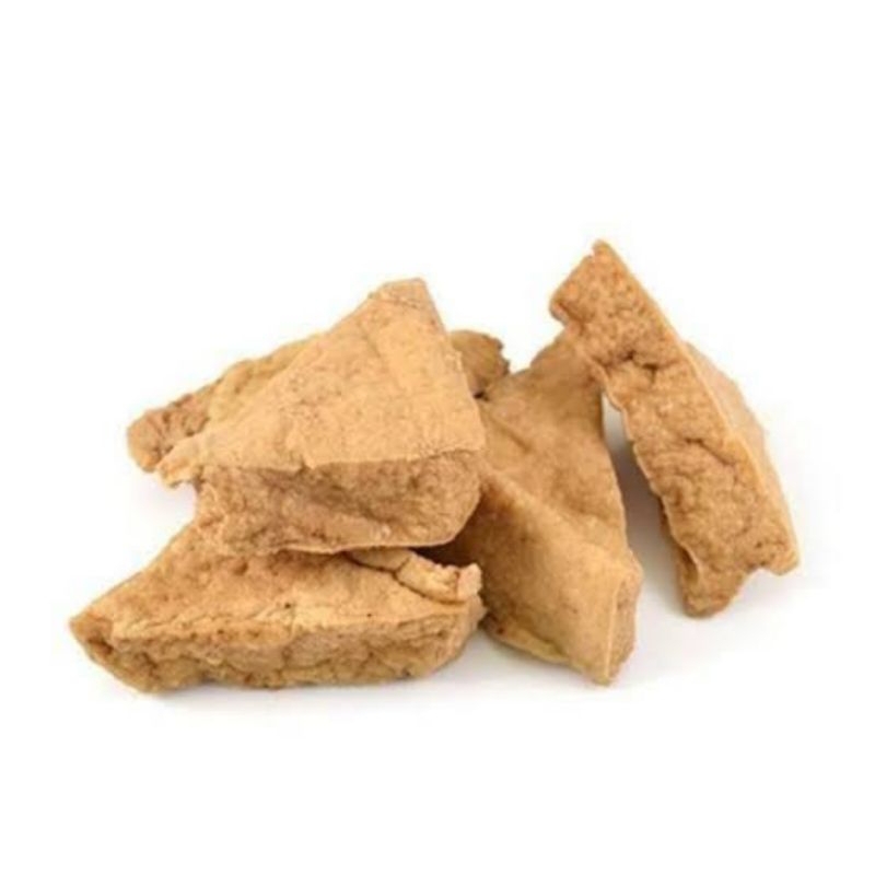 

Tahu Segitiga perbungkus (10 biji)