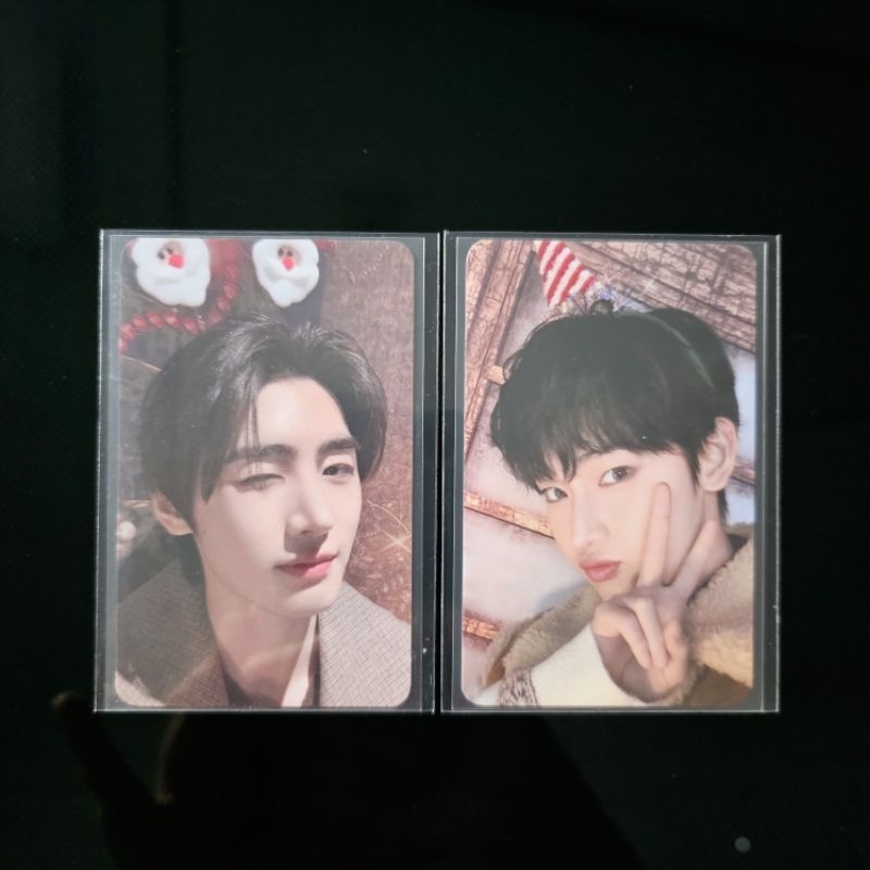 ENHYPEN SUNGHOON & SUNOO BROADCAST BC KBS CHRISTMAS TAKE ALL ONLY