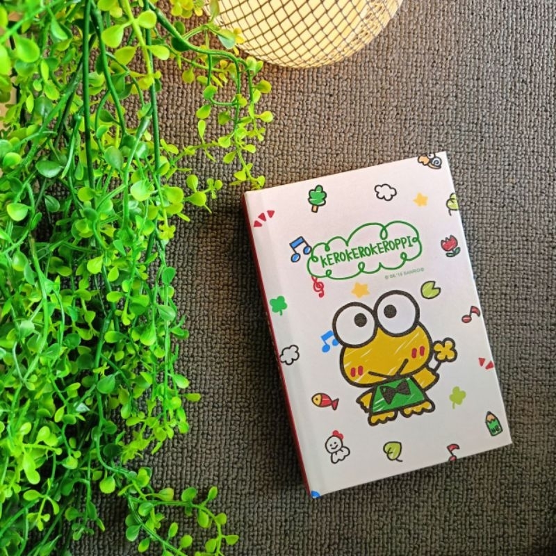 

Notebook Custom Sanrio Kerokerokeroppi