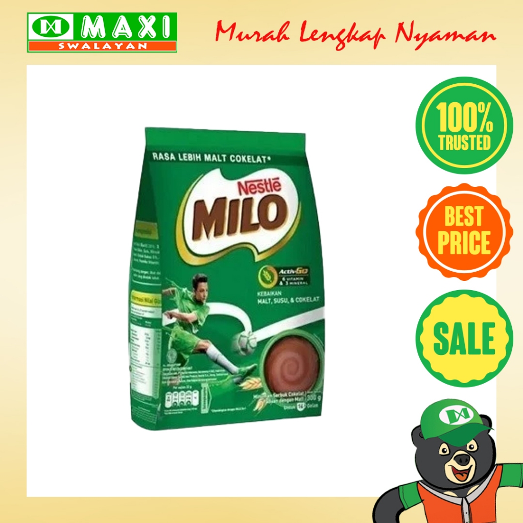 

Milo Acti-Gen Kemasan 300gr