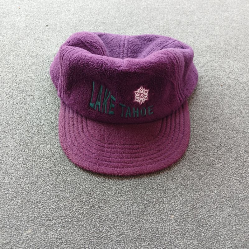 Topi Vintage Woll Caps Lake Tahoe - OSFA