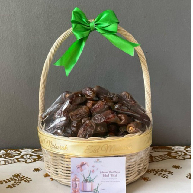 

Hampers Kurma Mesir edisi Ramadhan