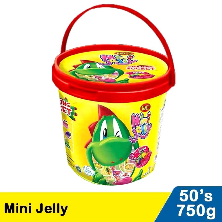 

Inaco Snack Bucket / Inaco Jelly Ember termurah Isi 50 pcs