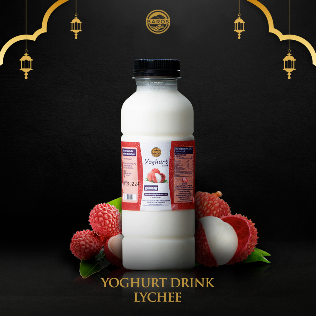 

Baros Yoghurt Drink 200 ml - Lychee