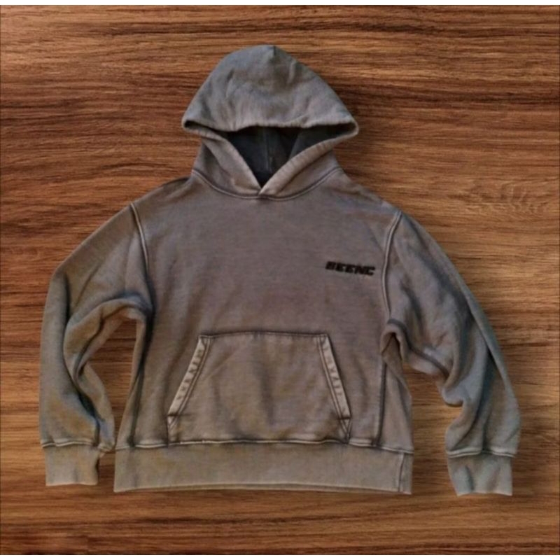 Sweater Hoodie boxy wash