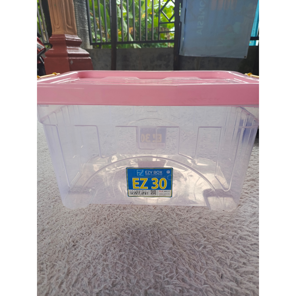 BOX CONTAINER 30 LITER| kontainer box |Material Plastik berkualitas tinggi