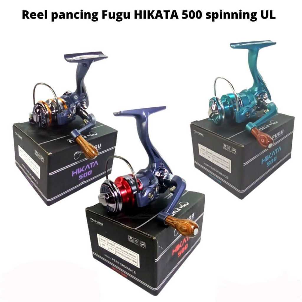 REEL FUGU MINI UL HIKATA 500 MODEL WARNA CANTIK