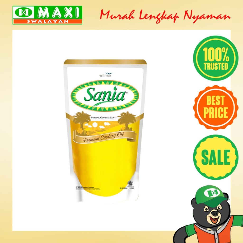 

Minyak Goreng Sania liter