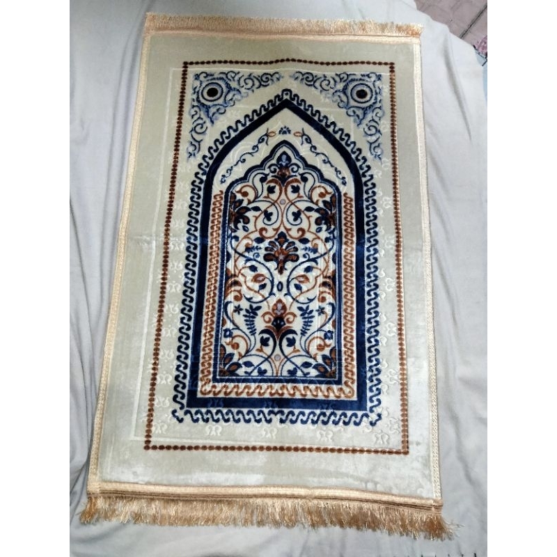 Sajadah Turki Tebal Lembut Besar