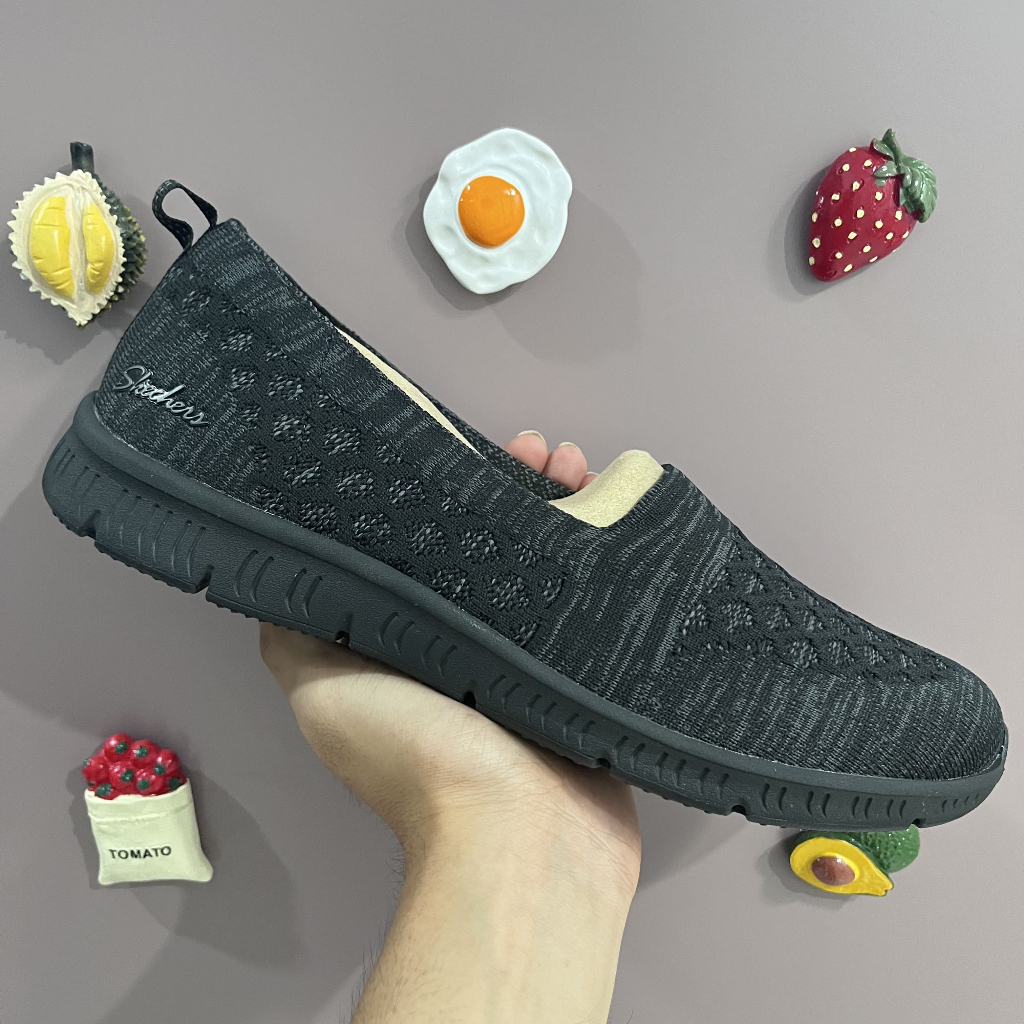 Skechers Women Be Cool Sunny Honey 100364 Full Black Original BNIB MAP