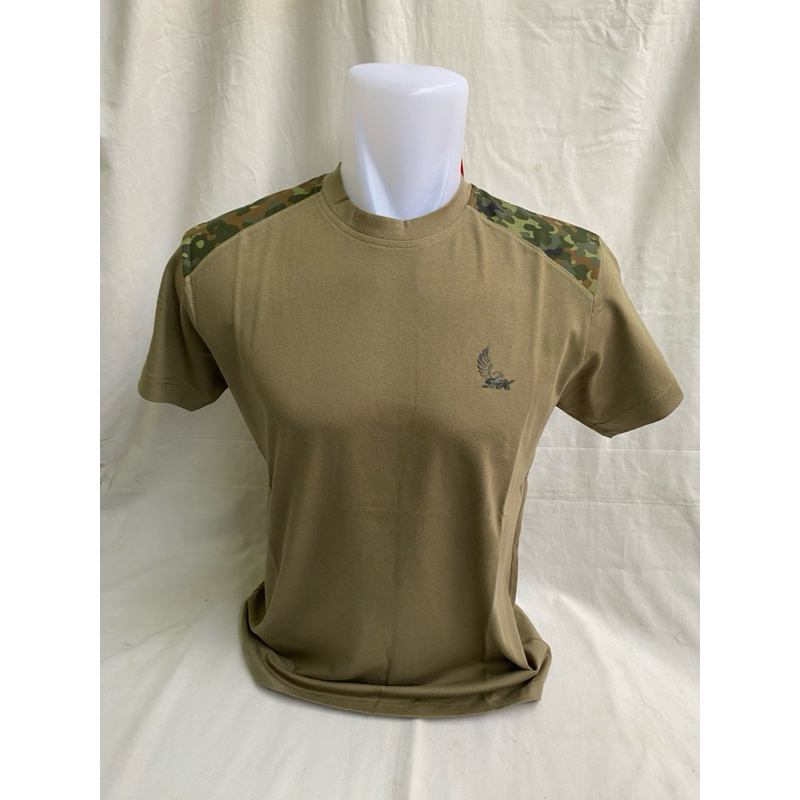 Baju Kaos Tatical Camo Hijau Loreng Flecktarn Jerman Army Sritex (2)