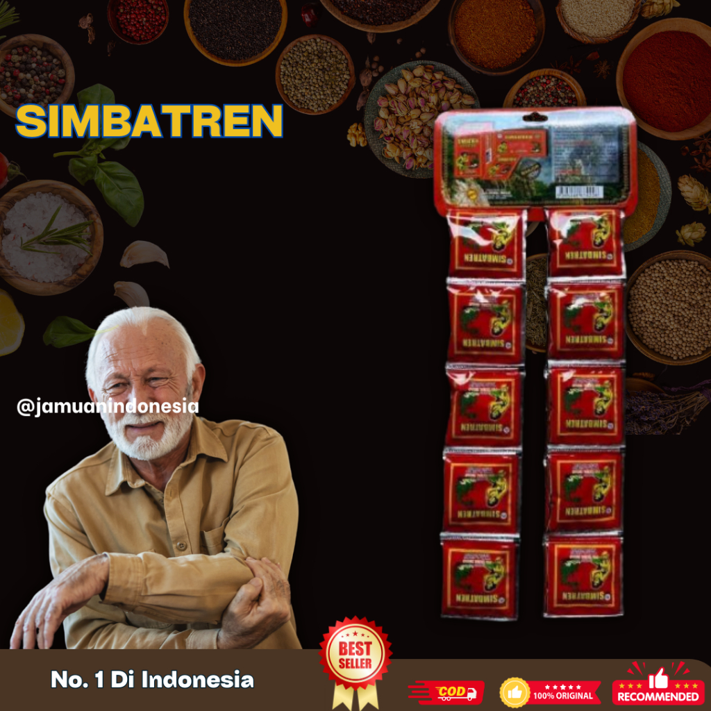 

Simbatren Kapsul Original Cap Jempol