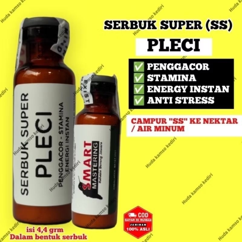 ￼  SS + SERBUK PLECI + SERBUK SUPER PLECI + DOPING PLECI + VITAMIN PLECI + PENGGACOR PLECI + VITAMIN