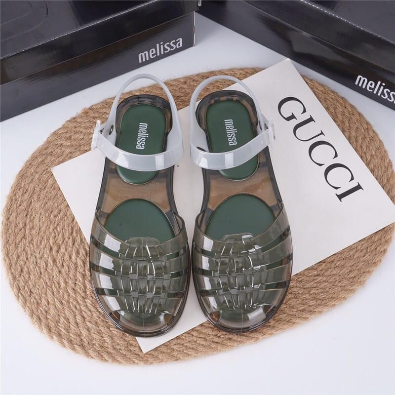 Sandal Melissa Obsessed / Sandal Flat Wanita / Sandal Melissa Ori