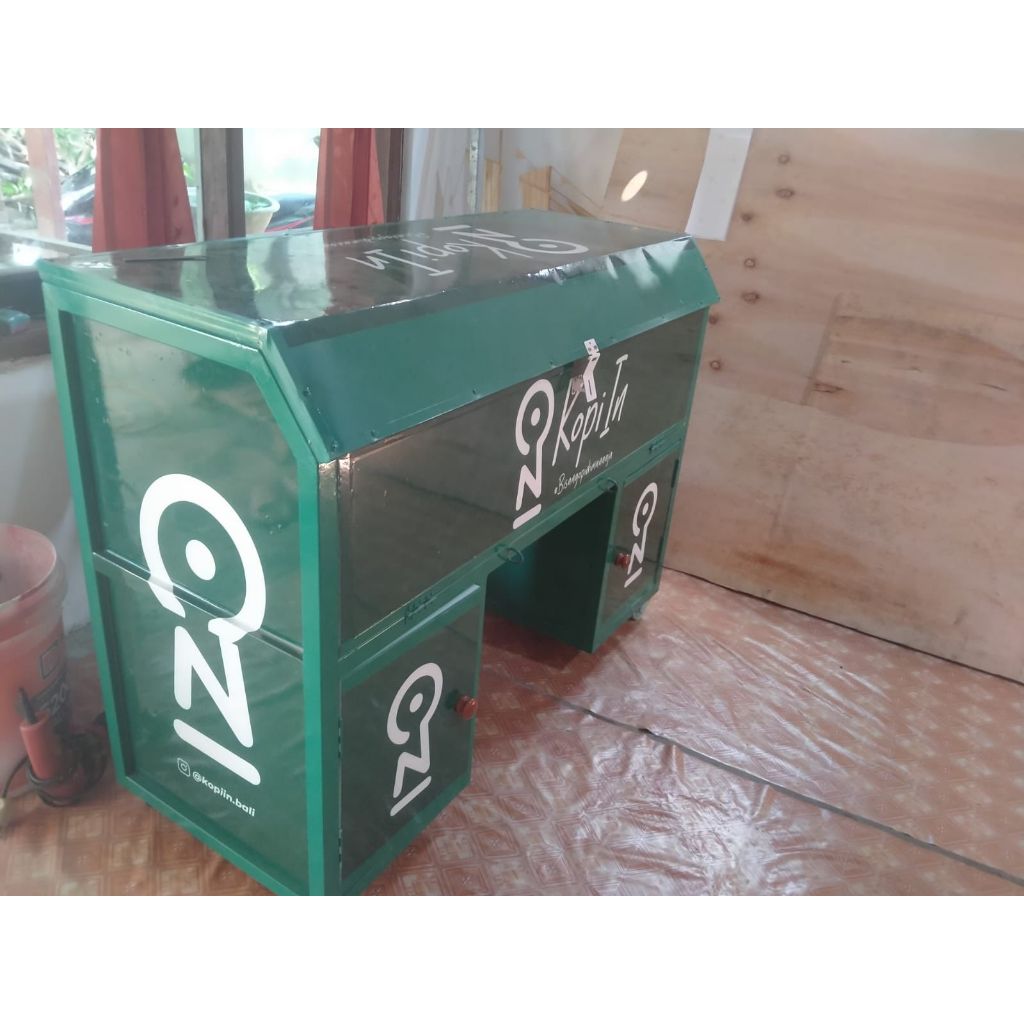 Booth motor kopi keliling