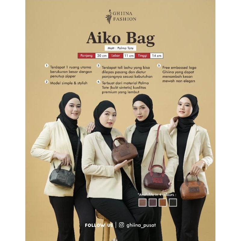 aiko bag ghina