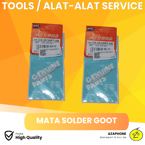 MATA SOLDER GOOT