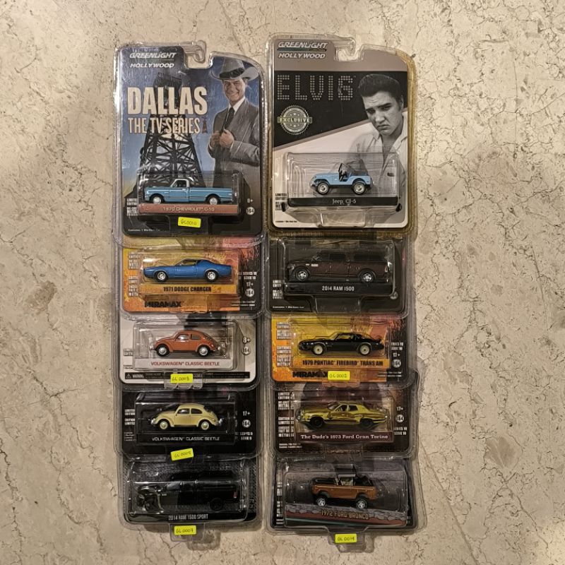 GREENLIGHT Original VEHICLE DIECAST COLLECTION