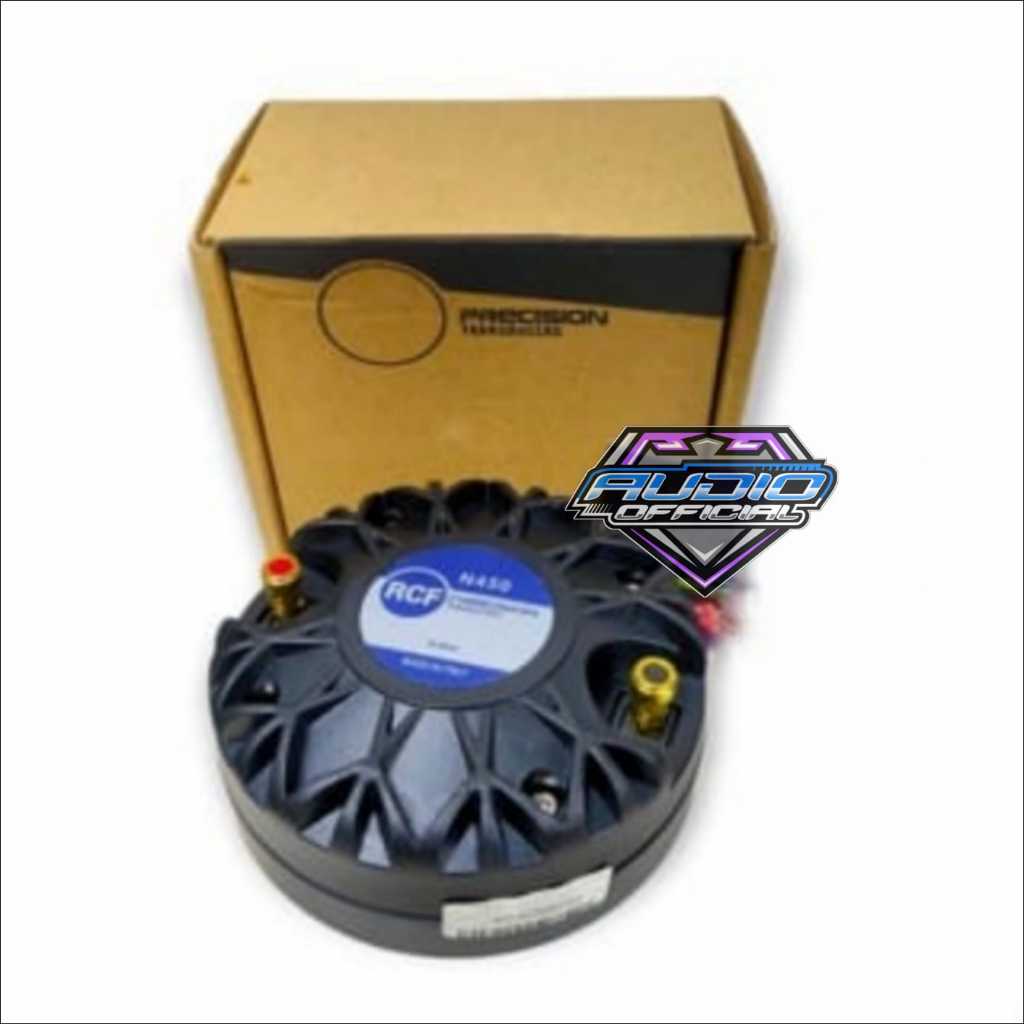 Driver Tweeter RCF N450 PRECISION Drat Terbaik Profesional Twiter Original