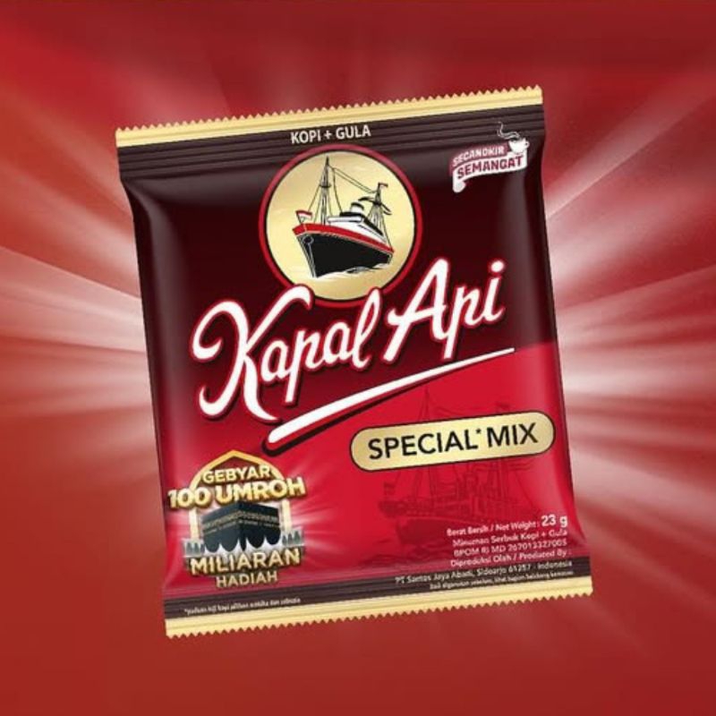 

kopi kapal api special mix GEBYAR UMROH | rentengan Coffee