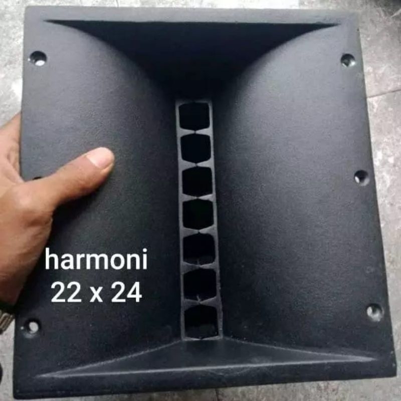 HORN HARMONIka UK 22X24 BAHAN DIRAL/COR ALMUNIUM