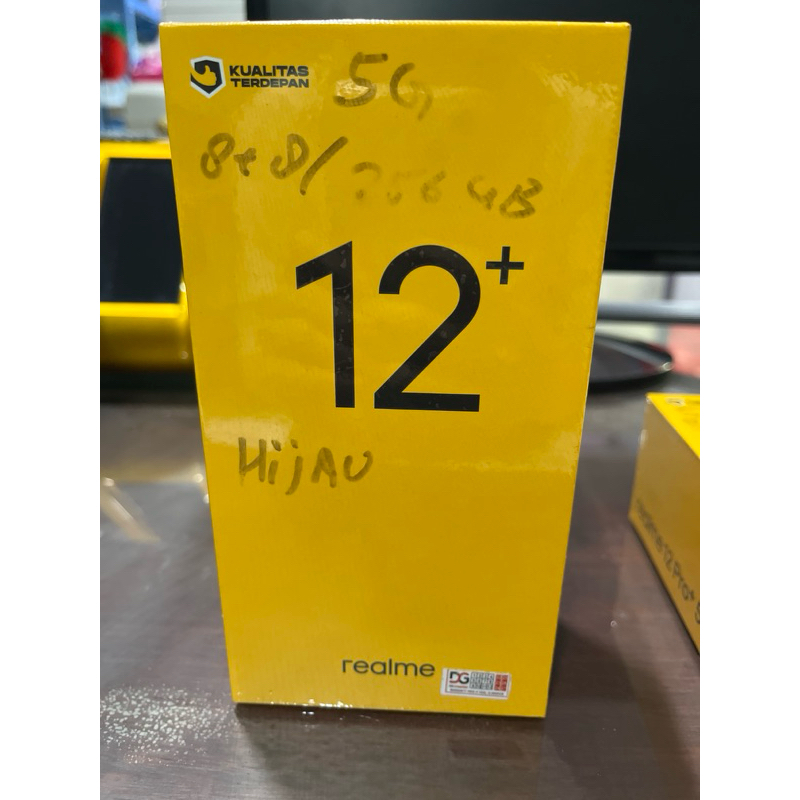 Hp Realme 12+ 5G 8/256 New Garansi Realme 1 tahun