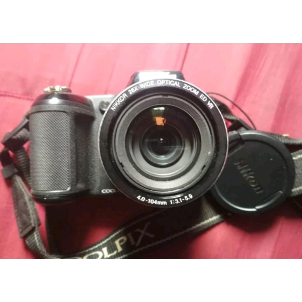 kamera prosmuer Nikon COOLPIX L320