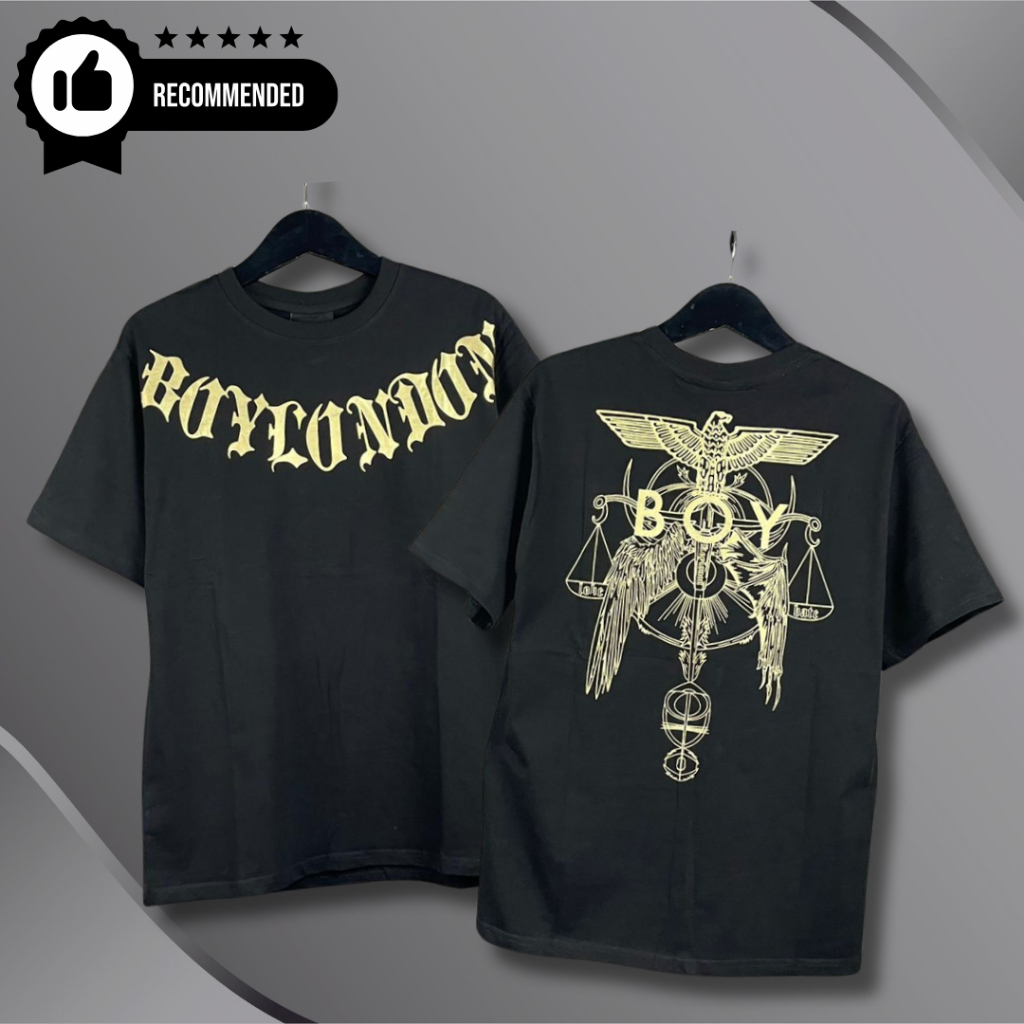 BAJU KAOS BOY LONDON IMPORT / TSHIRT BOY LONDON IMPORT / ATASAN BOY LONDON / KAOS IMPORT UNISEX