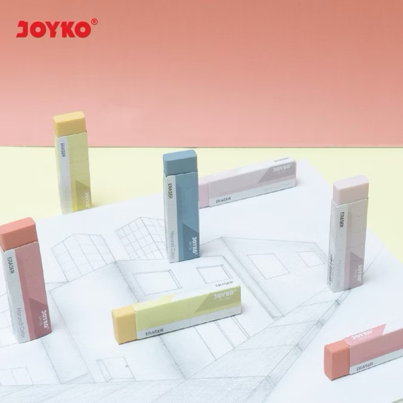 

Penghapus Joyco Warna Random