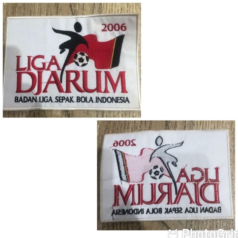 Patch Sponsor Liga Djarum 2006