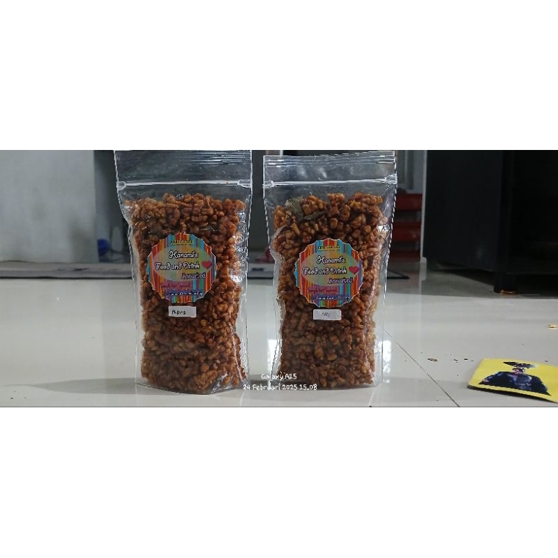 

OREK TEMPE KERING 100gr tanpa pengawet