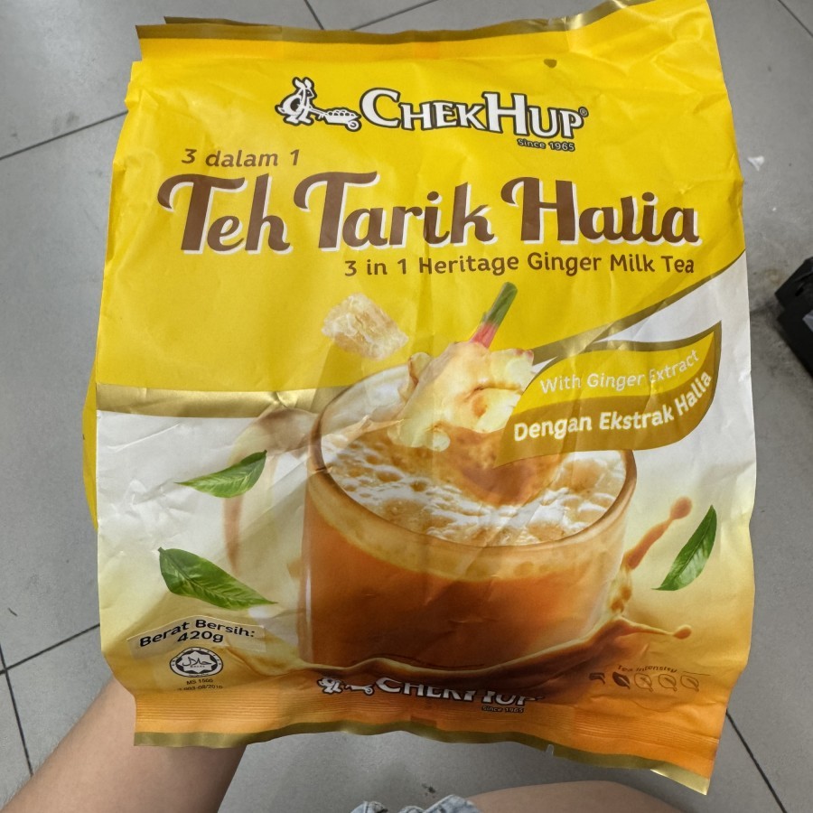 

CHEK HUP TEH TARIK / TEH TARIK JAHE