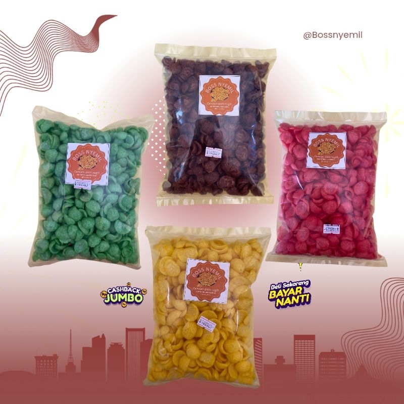 

KOKO KRUNCH MURAH 150 GR/Rp.10000 ECERAN KILOAN