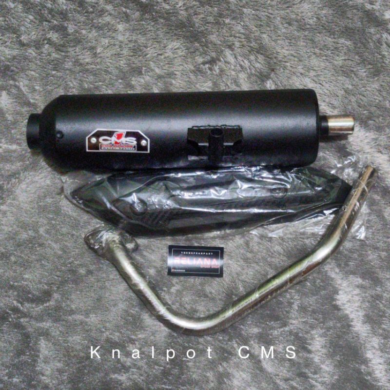 Knalpot standar racing vario 125 150 LED NEW