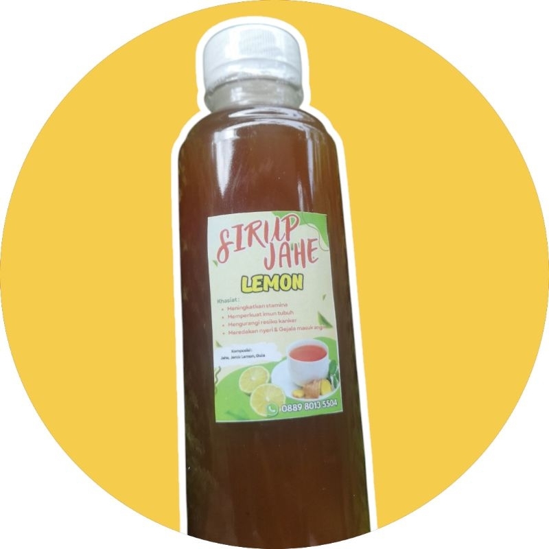 

sirupjahelemon