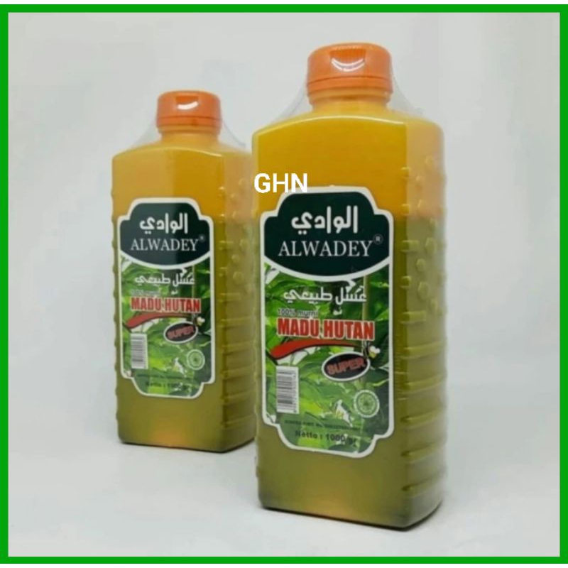 

madu hutan super alwadey 1 kg