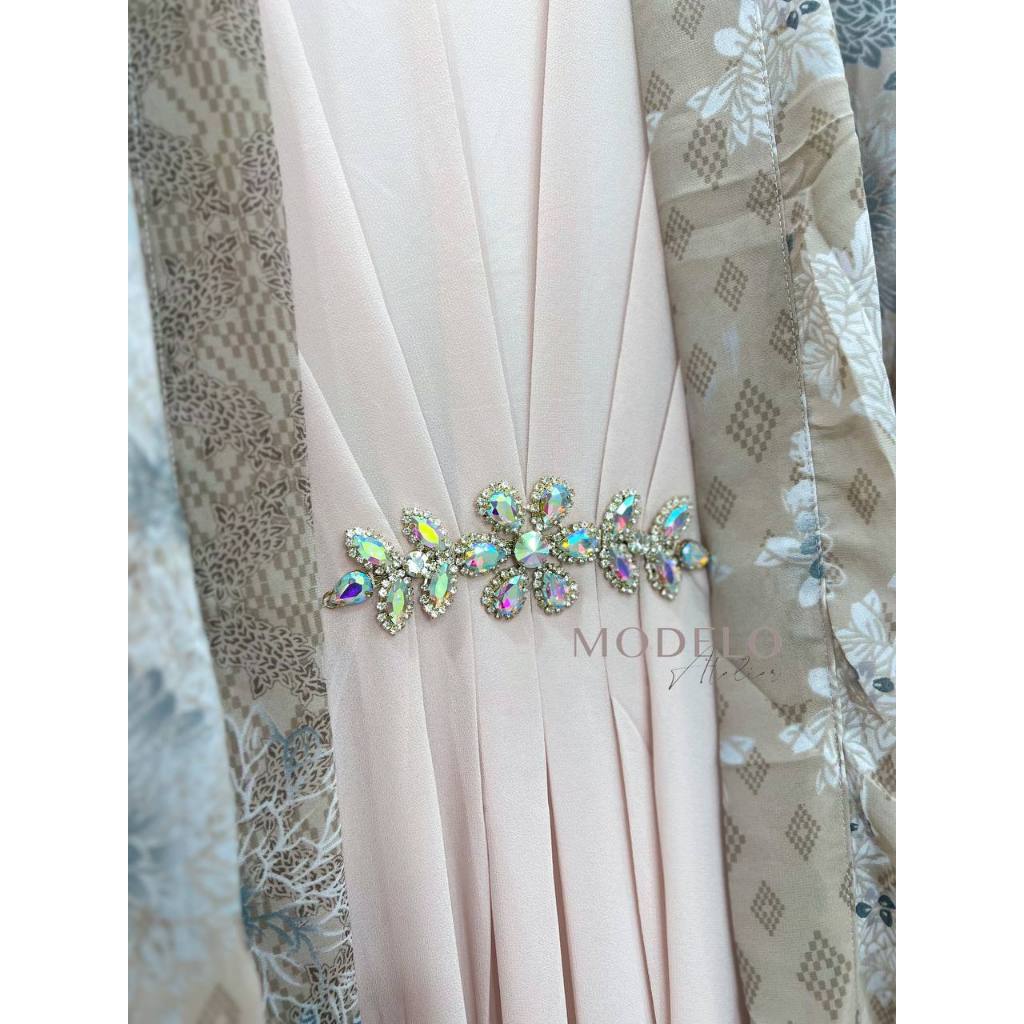 BEST DEALS BRIANNA KAFTAN SET OUTER / KAFTAN DRESS SET OUTER CERUTY PREMIUM / KAFTAN ETNIK LEBARAN