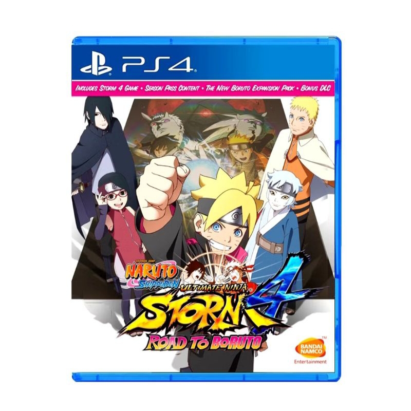 Naruto Shippuden Ultimate Ninja Storm 4 Road To Boruto PS4 Region 3