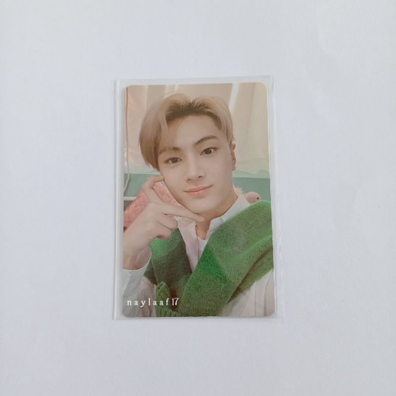 Photocard Rpc ggu ggu Packages Jay Enhypen