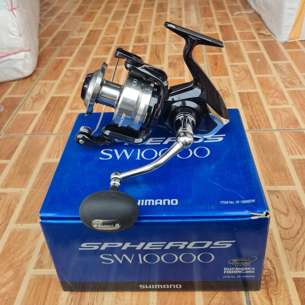 reel shimano SPHEROS SW 10000