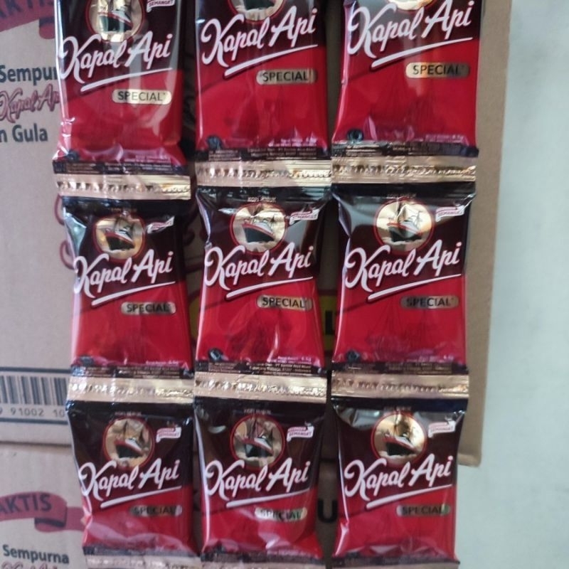 

kopi kapal api mini 6gr 1 renceng isi 10 pcs