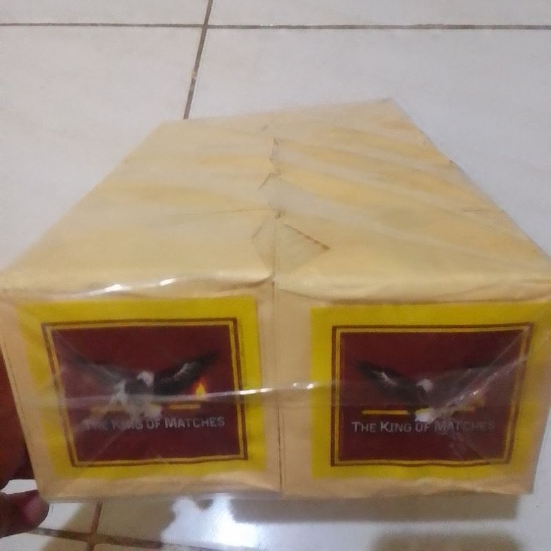 Korek kayu 1 bal isi 10 pak